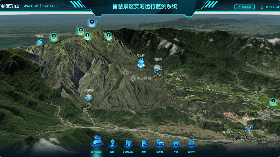 宋洛乡倾斜摄影技术在旅游规划中的应用？